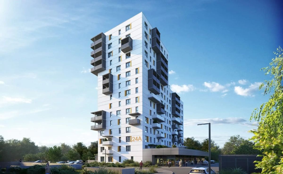 Sprzedam nowoczesne 3-pokojowe mieszkanie z balkonem na 13. piętrze Rzeszów, Technologiczna  57m2 Foto 1