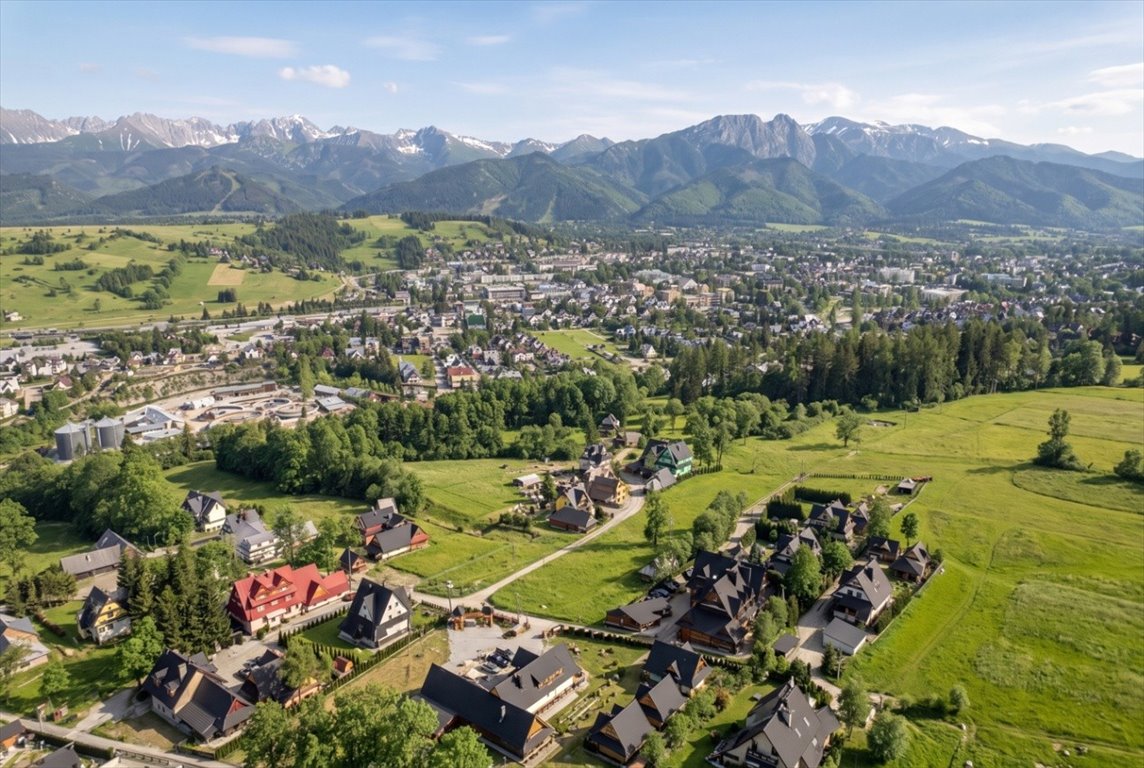 Działka 1450 m² z widokiem na góry (Zakopane Zwijacze) Zwijacze  1 450m2 Foto 1