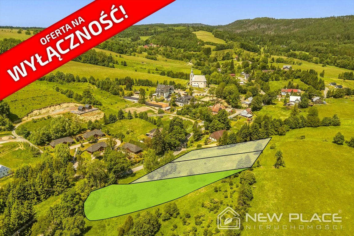 Na sprzedaż działka 2103 m² w Łężycach z dostępem asfaltowym Łężyce  2 103m2 Foto 1