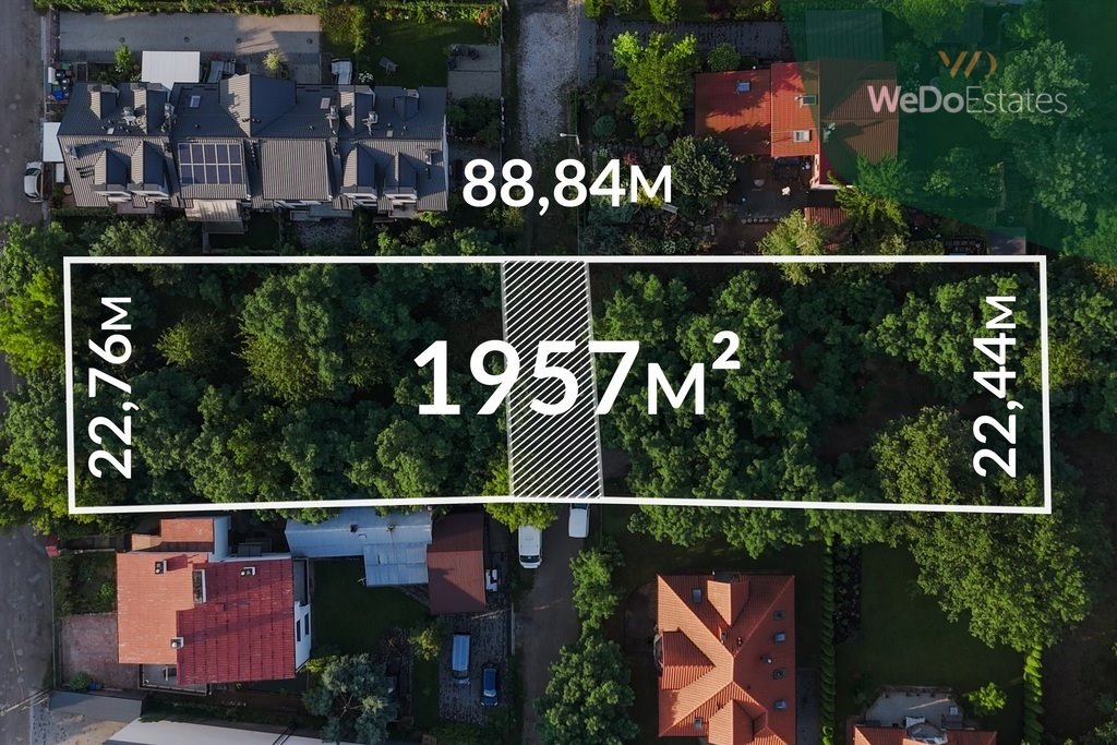 Działka budowlana na sprzedaż Marki, Protazego  1 957m2 Foto 1