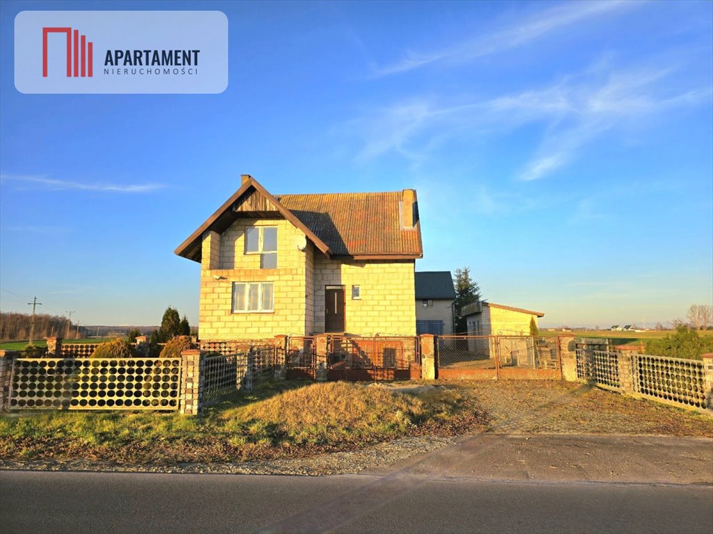 Do sprzedania przestronny dom w stanie surowym zamkniętym 108 m² w Cymbarku Cymbark  108m2 Foto 1