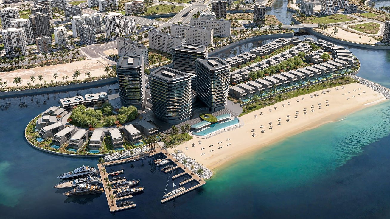 Mieszkanie trzypokojowe na sprzedaż Zjednoczone Emiraty Arabskie, Al Seef, Al Raha Beach, Al Seef, Abu Dhabi  152m2 Foto 1