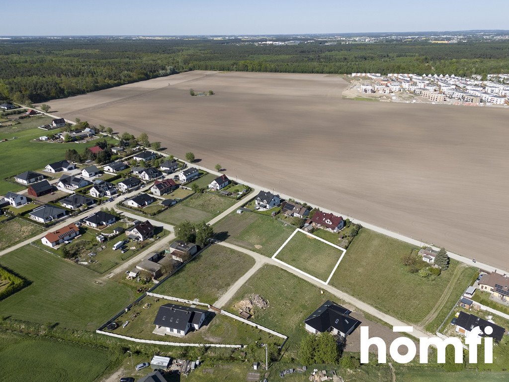 Działka 1015 m² w Dopiewcu z mediami i planem zabudowy Dopiewiec, Smardzowa  1 015m2 Foto 1