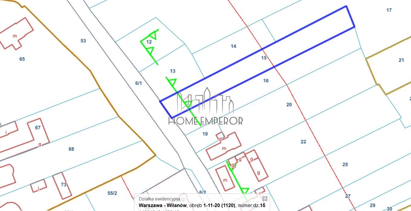 Działka budowlana na sprzedaż Warszawa, Wilanów, Gąsek  3 960m2 Foto 6