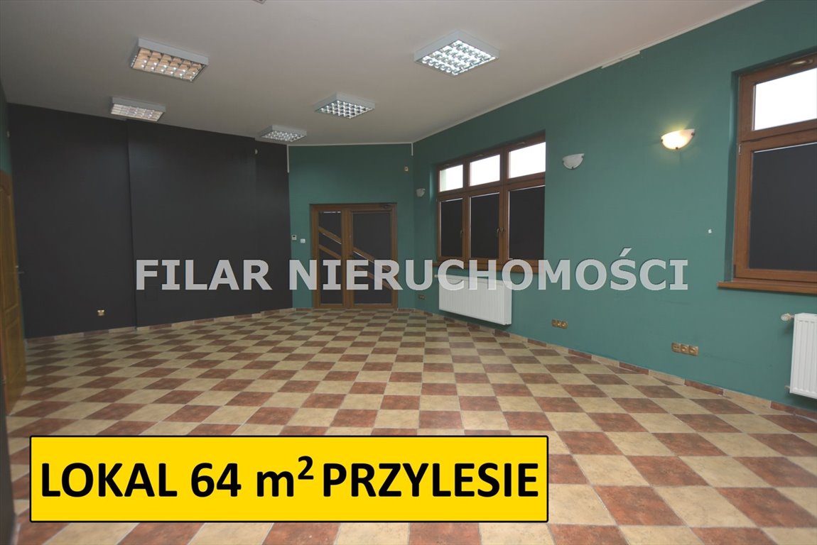 Lokal handlowo-usługowy 64 m2 - atrakcyjne miejsce w Lubinie Lubin, Przylesie  64m2 Foto 1