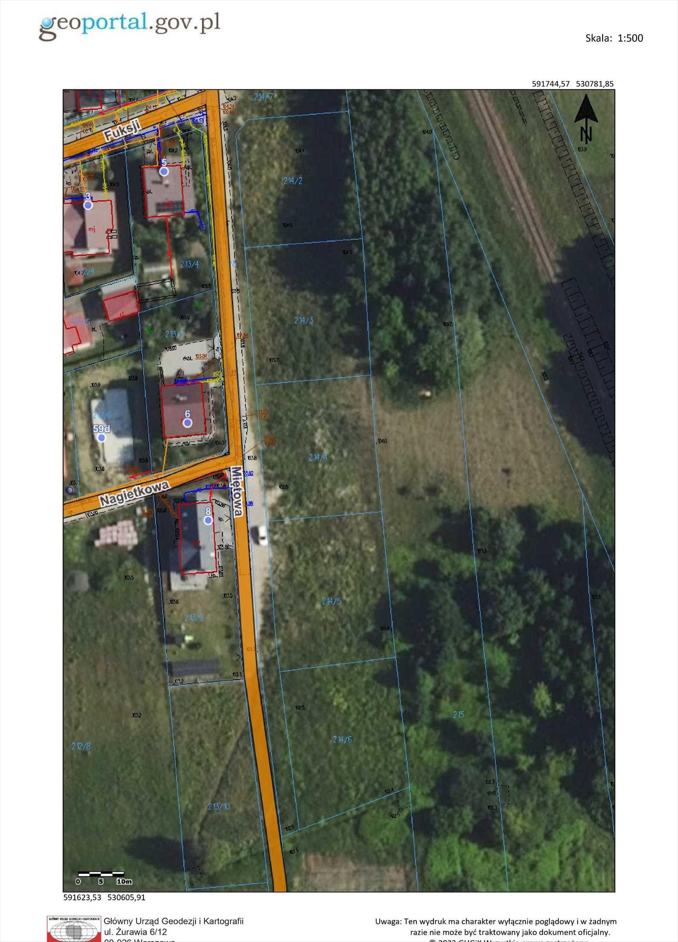 Działka budowlana na sprzedaż Płońsk, Miętowa  700m2 Foto 1