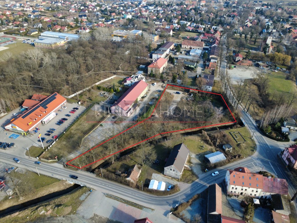 Działka 4736m² pod inwestycję lub zabudowę w Żórawinie Żórawina, Wrocławska  4 736m2 Foto 1