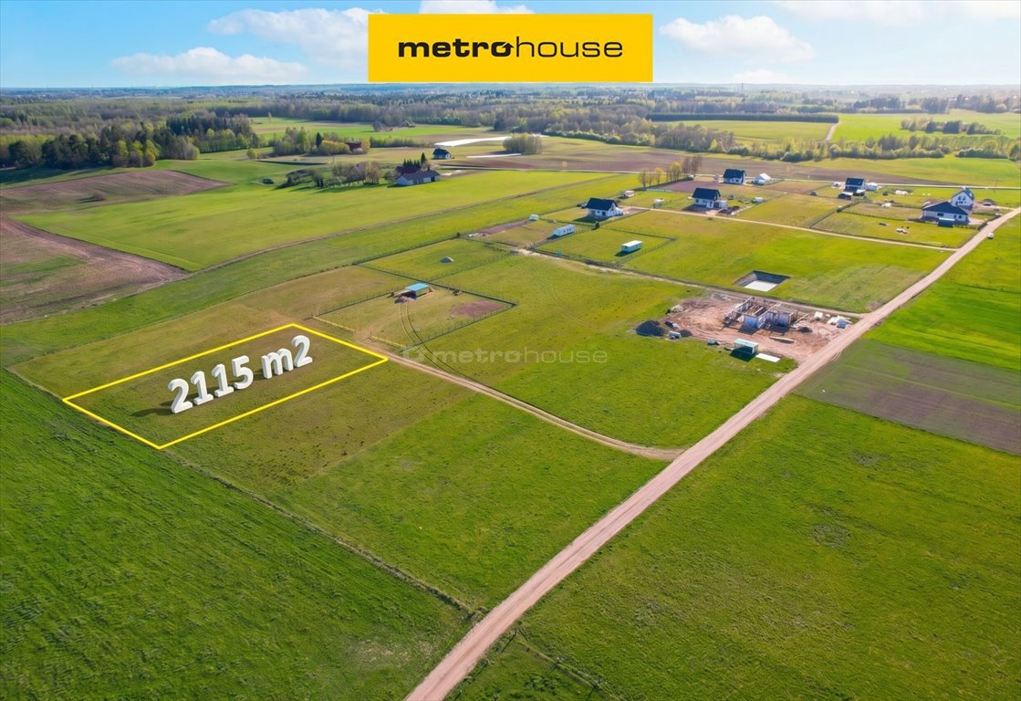 Działka budowlana 2115 m² z warunkami zabudowy, blisko Olecka Krupin  2 115m2 Foto 1