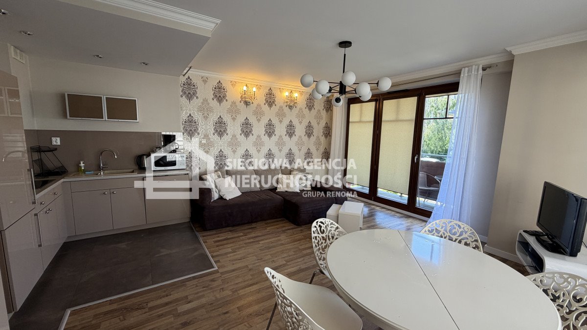 Komfortowe 2-pokojowe mieszkanie z balkonem i garażem zapraszam Sopot, Wyścigi, Władysława Łokietka  46m2 Foto 1