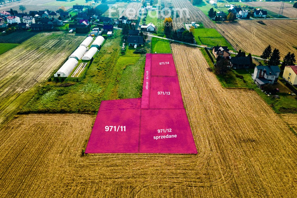 Działka budowlana na sprzedaż Oświęcim, Monowice, Rolna  1 000m2 Foto 12