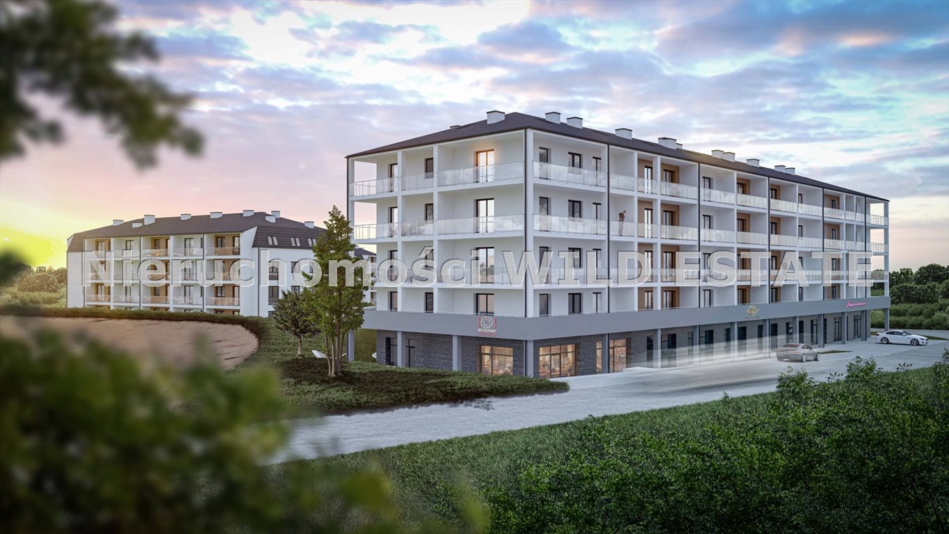 Lokal usługowy 44,58 m2 w Lesku – idealny na inwestycję Lesko  45m2 Foto 1