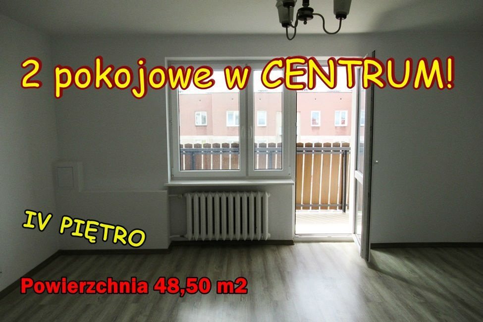 Mieszkanie dwupokojowe na sprzedaż Ełk, Centrum 48m2 Foto 1 Mieszkanie dwupokojowe na sprzedaż Ełk, Centrum 48m2 Foto 1