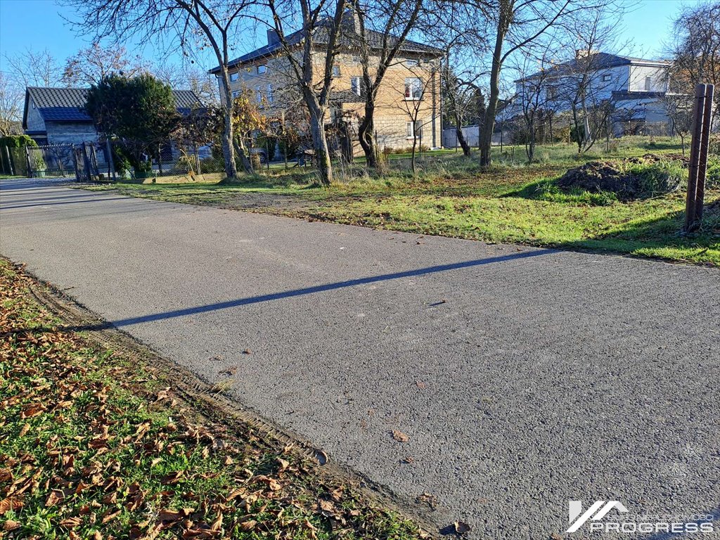 Działka budowlana 16,06a z mediami, blisko Krosna Krosno, Potok  1 606m2 Foto 1