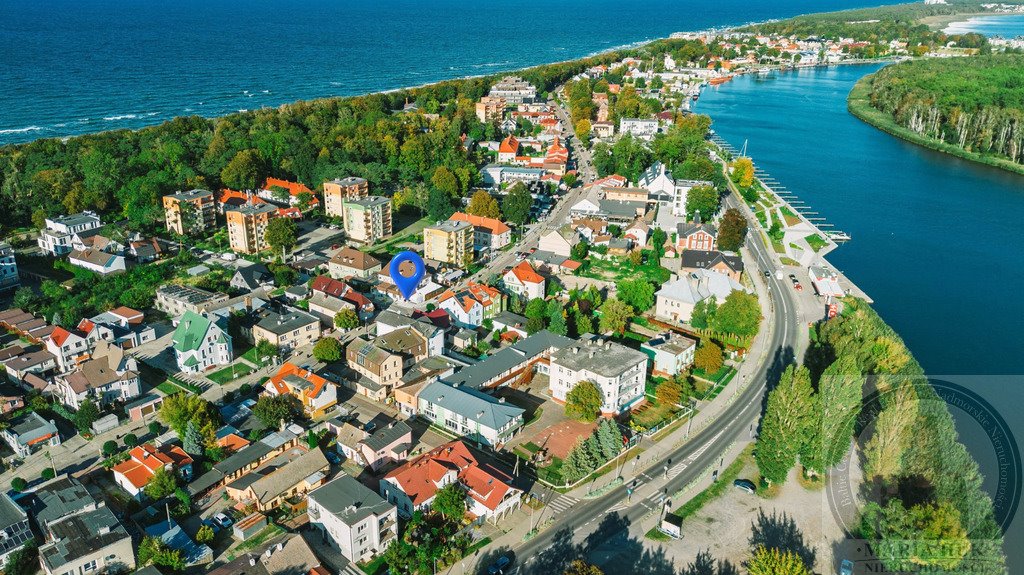 Dziwnów - 41 m² kawalerka z balkonem i miejscem parkingowym Dziwnów, Adama Mickiewicza  41m2 Foto 1