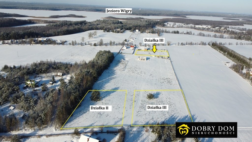 Działki w Kruszniku z pozwoleniem na budowę i dostępem do mediów Krusznik  3 000m2 Foto 1