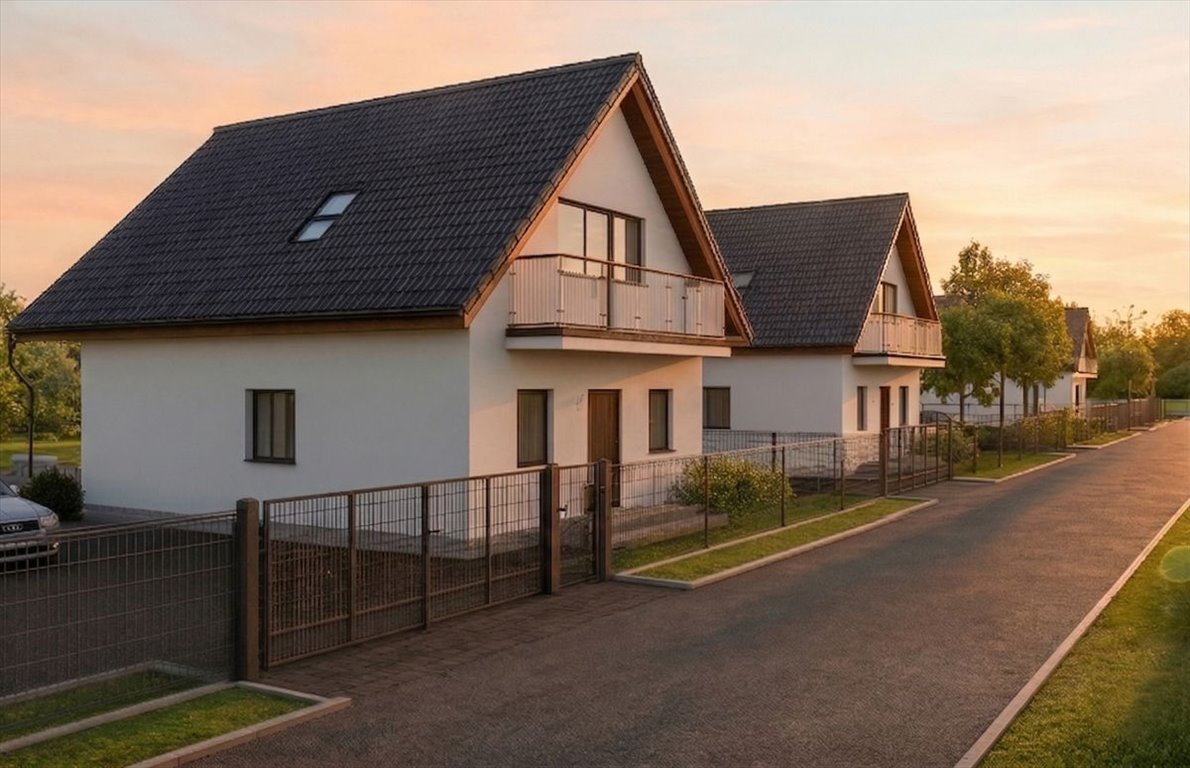 Nowy dom w Kłaj z dużą działką i szybkim dojazdem Kłaj  80m2 Foto 1