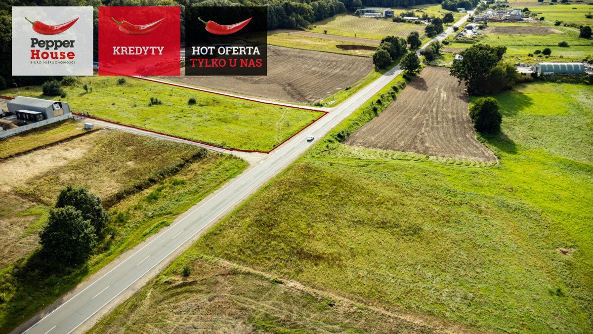 Działka przemysłowo-handlowa na sprzedaż Rumia, I Dywizji Wojska Polskiego  9 200m2 Foto 1