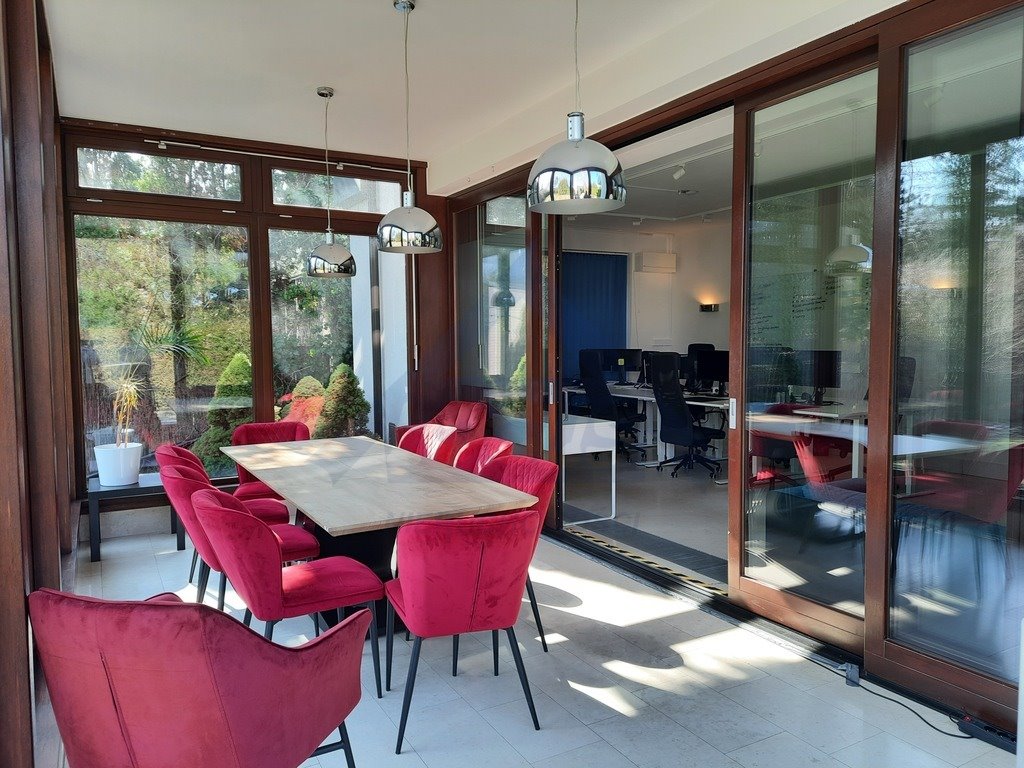 Elegancki dom biurowy 450 m² z ogrodem i sauną Warszawa, Mokotów  450m2 Foto 1