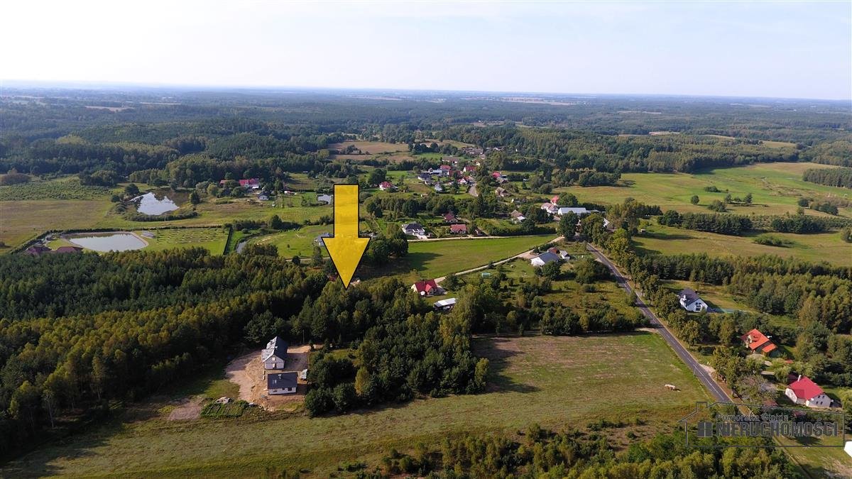 Działka budowlana na sprzedaż Radomyśl  1 256m2 Foto 5