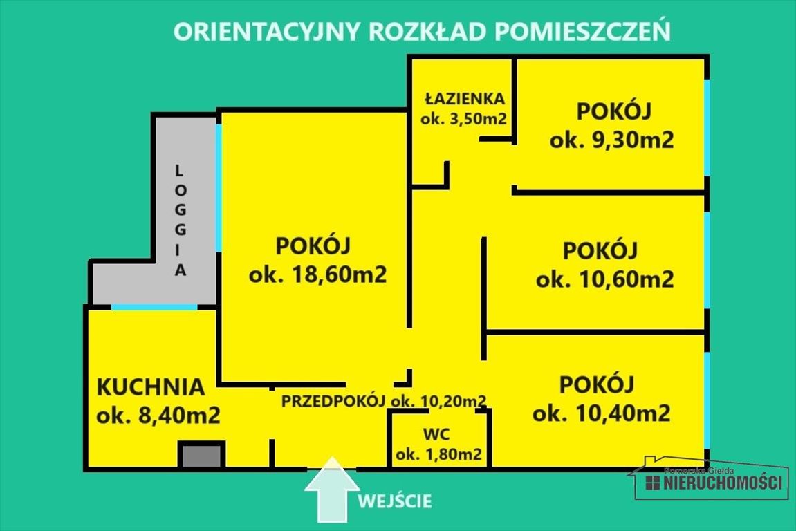 Mieszkanie czteropokojowe  na sprzedaż Szczecinek, Plac Wolności  75m2 Foto 12