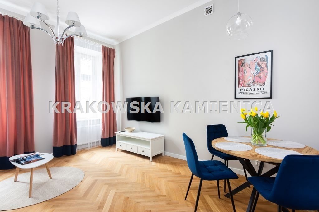 Mieszkanie dwupokojowe na sprzedaż Kraków, Śródmieście, Topolowa  50m2 Foto 1