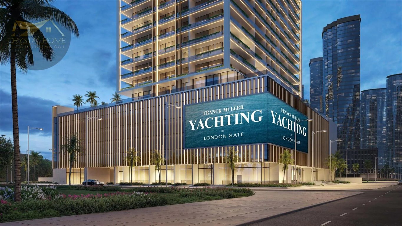 Luksusowy apartament 40 m2 z widokiem na Dubai Maritime City Zjednoczone Emiraty Arabskie, Dubaj  40m2 Foto 1