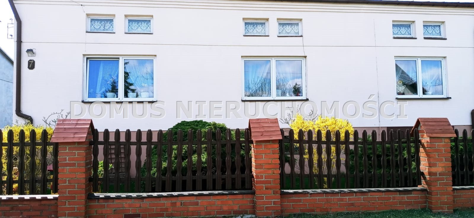 Zapraszam do domu 120 m² w Rogowie z garażem i ogrodem Rogów  120m2 Foto 1