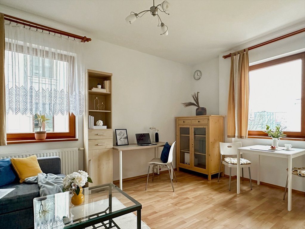 Nowoczesna kawalerka 25 m² z pełnym wyposażeniem na Marymoncie Warszawa, Rudzka  25m2 Foto 1