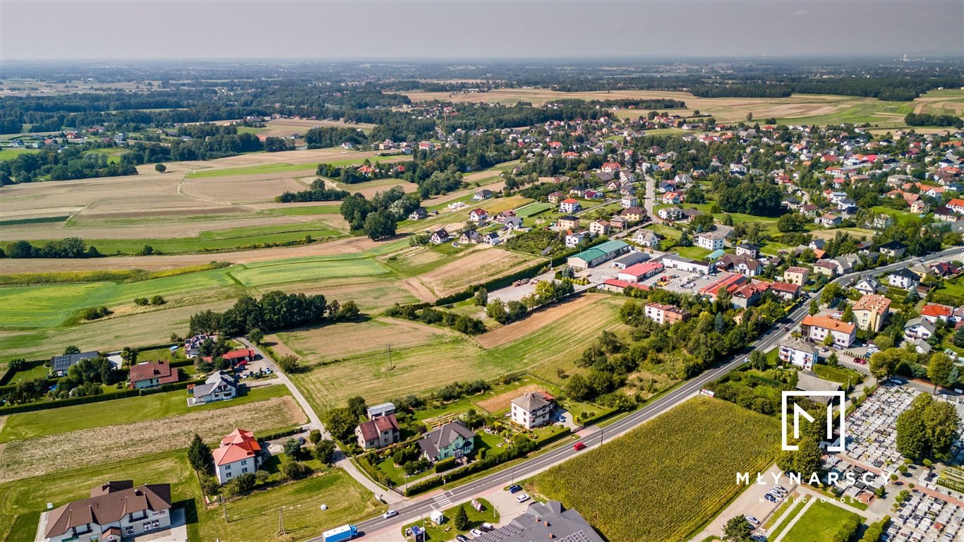 Działka budowlana na sprzedaż Wilamowice  1 191m2 Foto 12