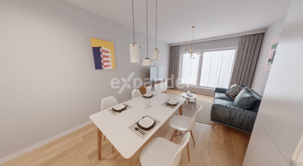 Mieszkanie trzypokojowe na sprzedaż Zalasewo, Kórnicka  50m2 Foto 1