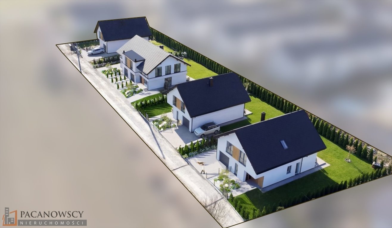 Nowoczesny dom 151m2 z garażem, tarasem i ogrzewaniem podłogowym Bibice  152m2 Foto 1