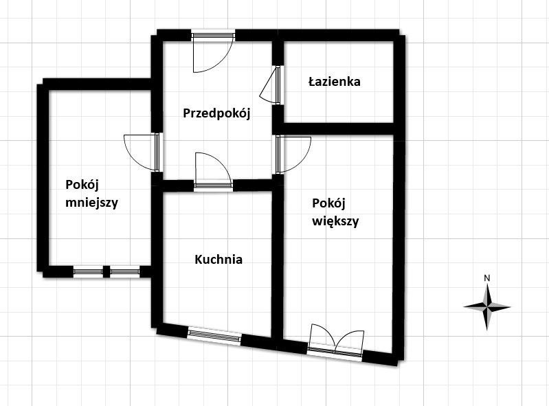 Mieszkanie dwupokojowe na sprzedaż Wrocław, Fabryczna, Strzegomska 42  50m2 Foto 13