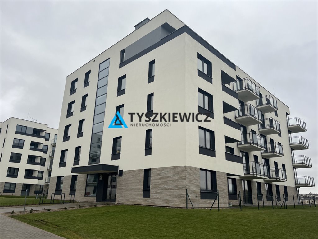 Mieszkanie trzypokojowe na sprzedaż Gdańsk, Jasień, Lawendowe Wzgórze  62m2 Foto 1