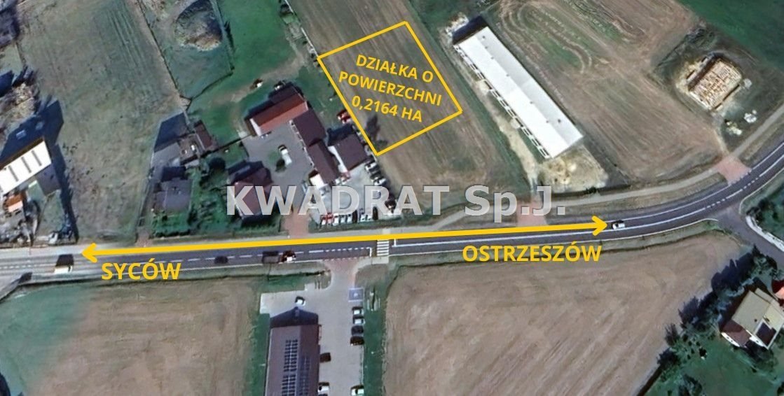 Działka budowlana na sprzedaż Ostrzeszów  2 164m2 Foto 5