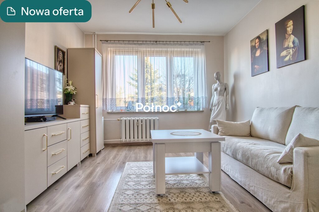 Komfortowe 2-pokojowe mieszkanie z loggią, gotowe do wprowadzenia Zawiercie, Konstantego Ildefonsa Gałczyńskiego  47m2 Foto 1