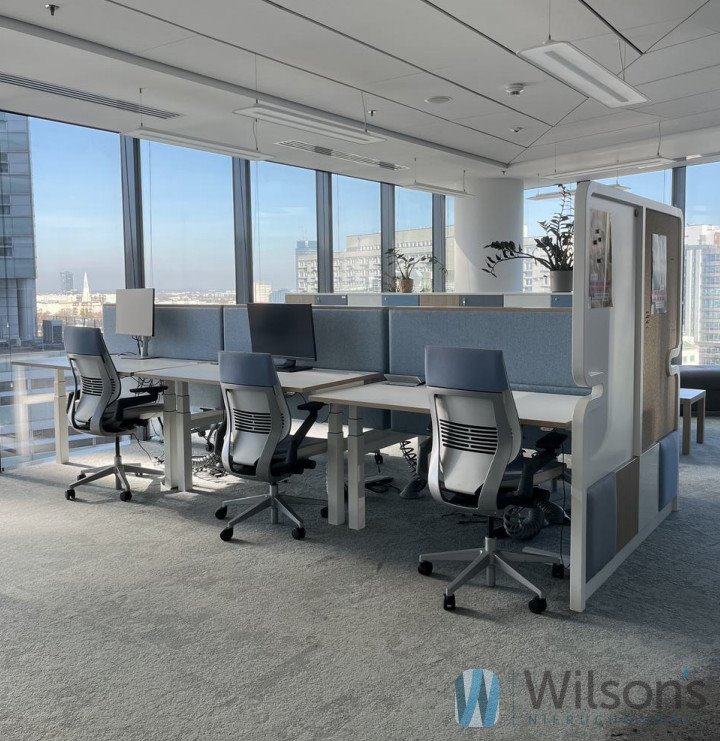 Nowoczesne biuro 634 m² w sercu Warszawy od sierpnia Warszawa, Śródmieście, Aleja Jana Pawła II  634m2 Foto 1