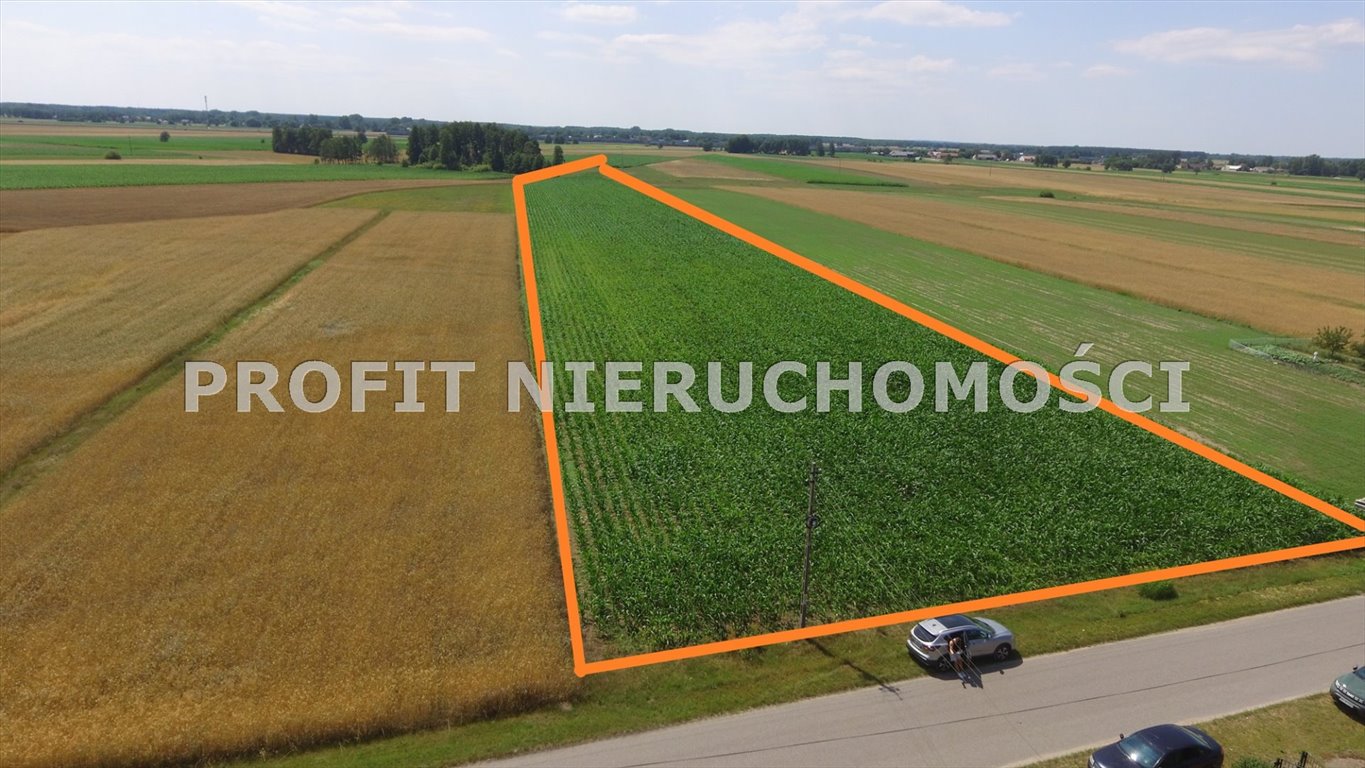 Działka 1048 m² w spokojnej okolicy, media, asfalt Wola Mąkolska  1 048m2 Foto 1