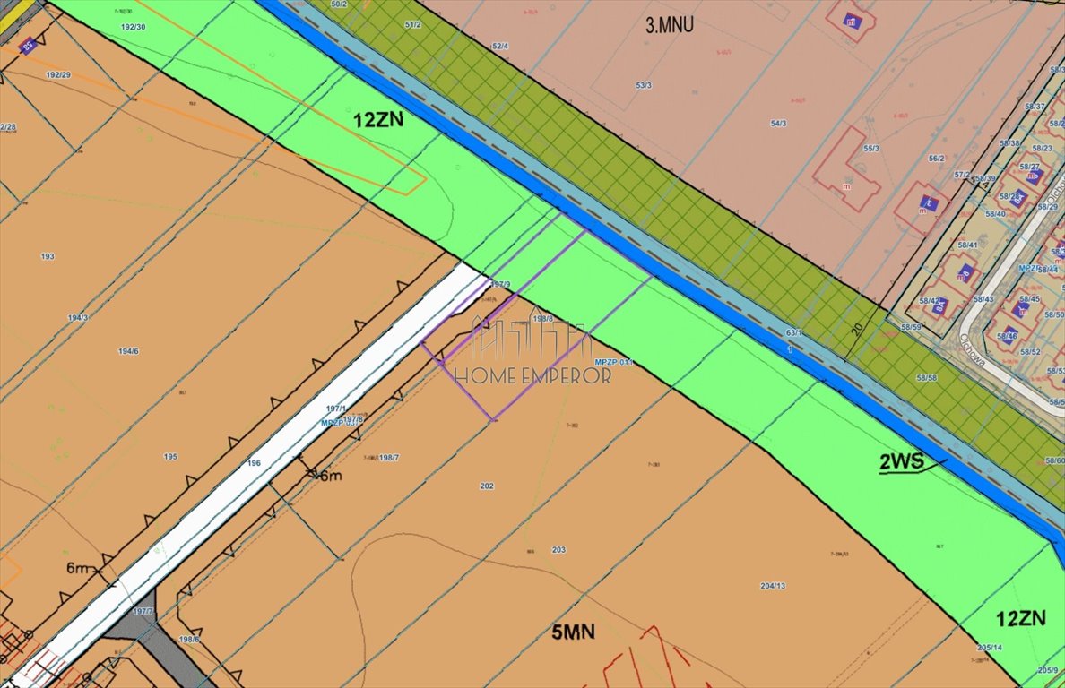 Polecam działkę 2152 m² w Józefowie z planem zabudowy Józefów, Strużańska  2 152m2 Foto 1
