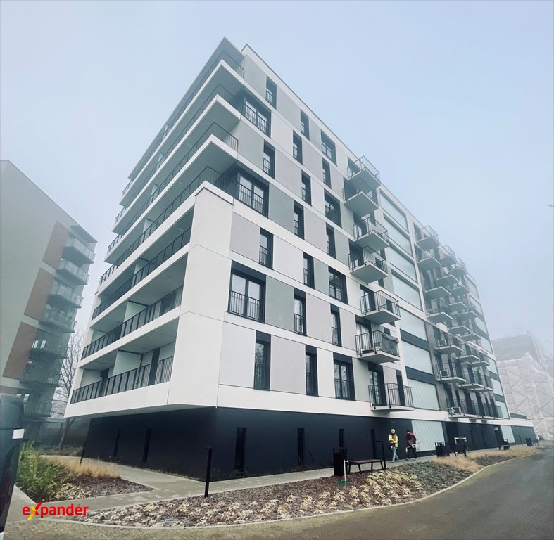 Kawalerka z balkonem od ręki, wykończenie od 890 zł/m2 Kraków, Portowa  29m2 Foto 1