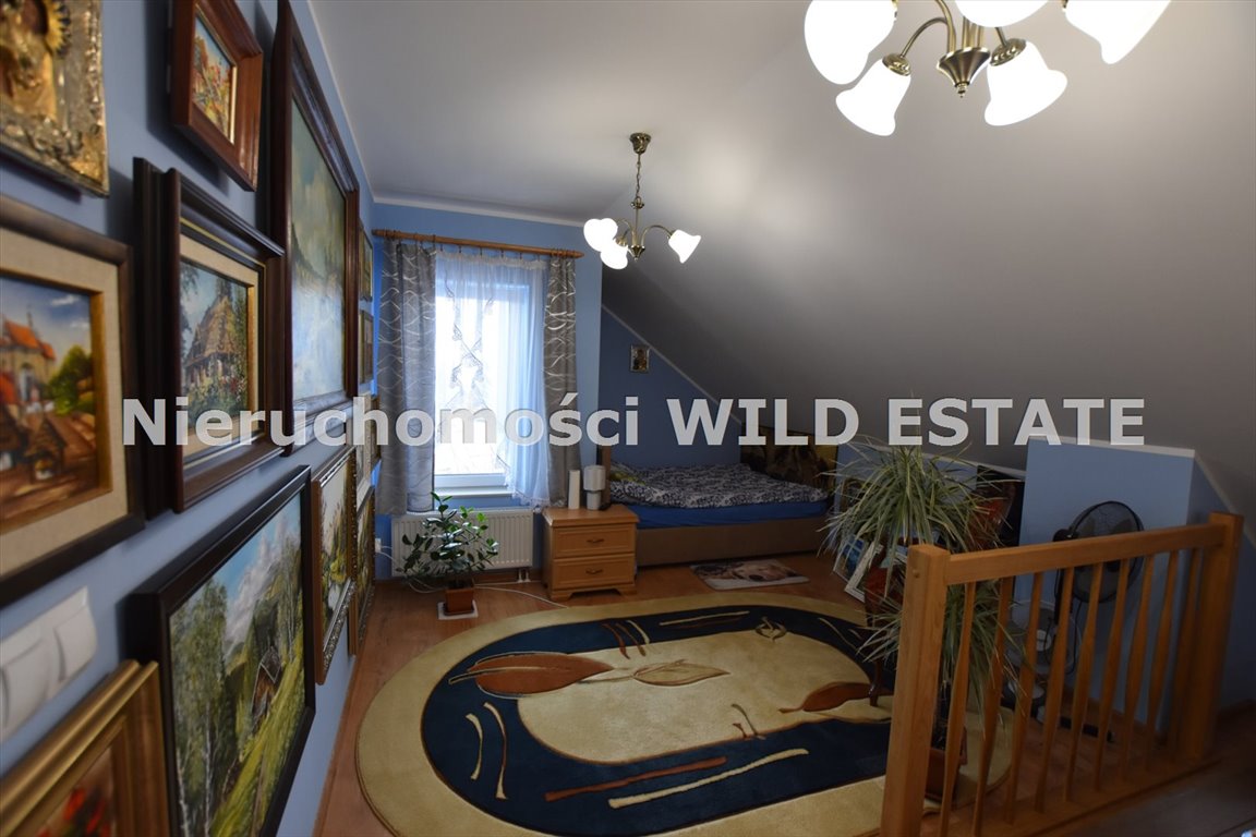 Dwupoziomowe 51,5 m² z balkonem i poddaszem, gotowe do zamieszkania Lesko, Lesko  52m2 Foto 1
