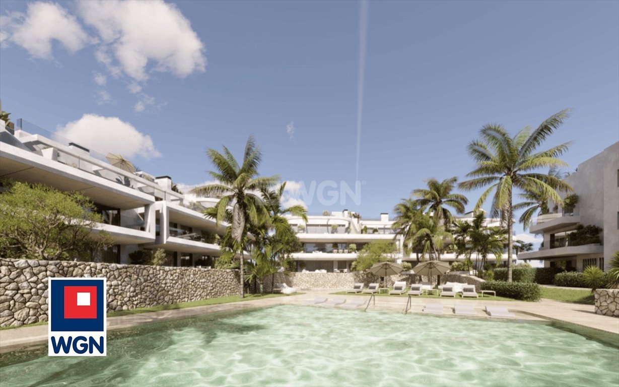 Do sprzedania luksusowe 55 m² apartament z tarasem w Esteponie Hiszpania, Estepona West, ESTEPONA WEST  55m2 Foto 1