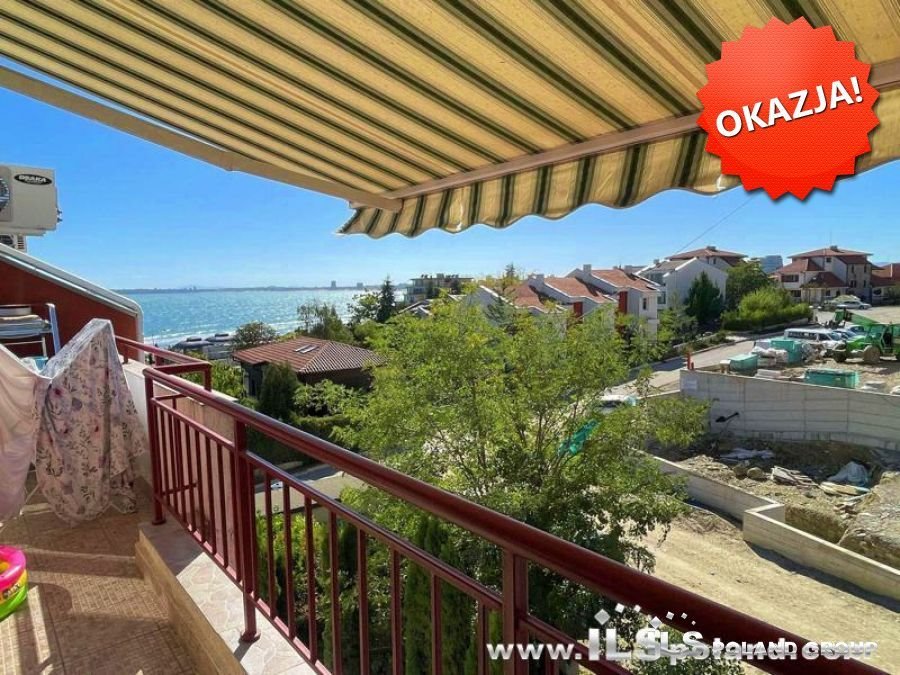 Apartament z widokiem na morze, umeblowany, 74 m2 Bułgaria, Sveti Vlas Green Fort, GREEN FORT  74m2 Foto 1