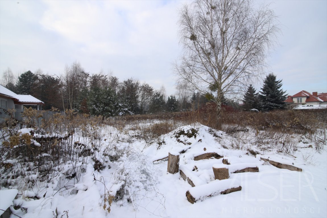 Działka budowlana na sprzedaż Zaborówek, Zielona  1 000m2 Foto 3