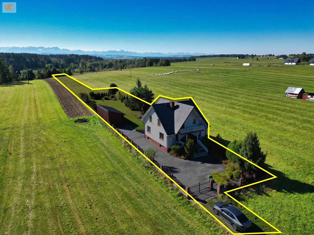 Na sprzedaż przestronny dom 223 m² z garażem i tarasem Ostrowsko, Pienińska  223m2 Foto 1