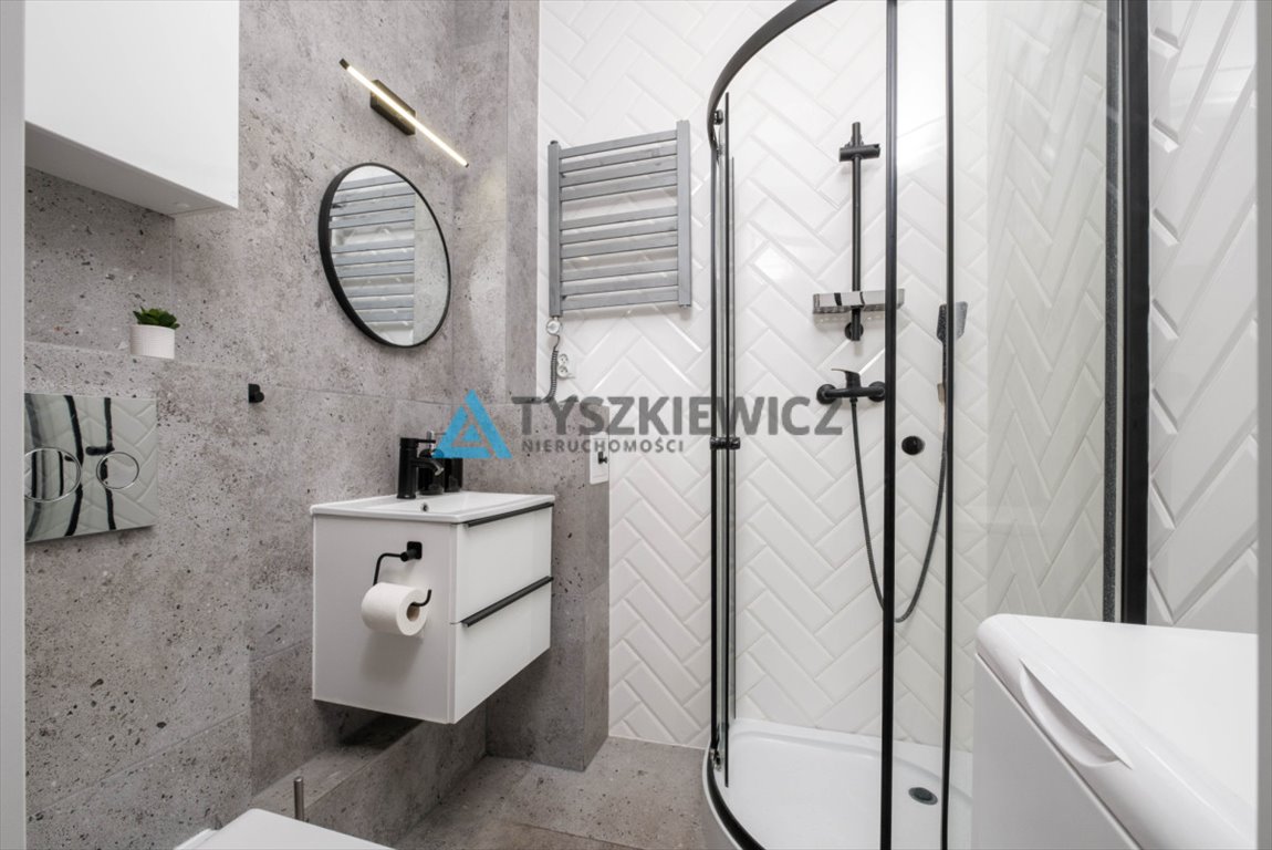 Kawalerka na sprzedaż Gdańsk, Wrzeszcz, Chwaszczyńska  25m2 Foto 12