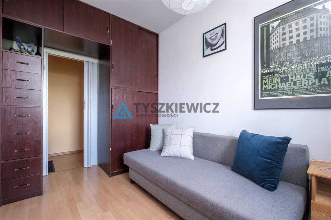 Mieszkanie trzypokojowe na sprzedaż Gdańsk, Zaspa, Konstantego Ciołkowskiego  62m2 Foto 9