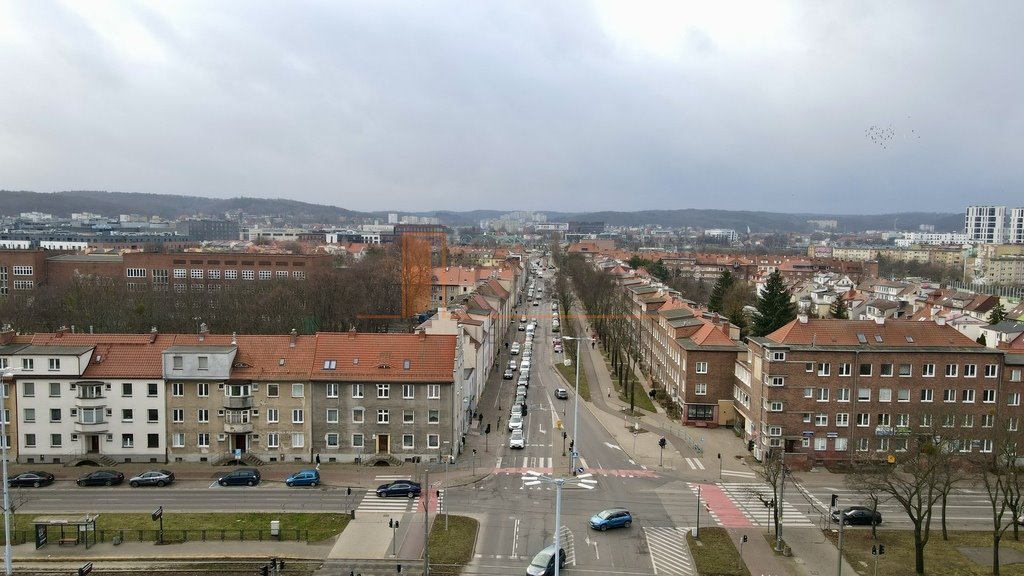 Mieszkanie trzypokojowe na wynajem Gdańsk, Wrzeszcz Dolny, al. Legionów  49m2 Foto 10