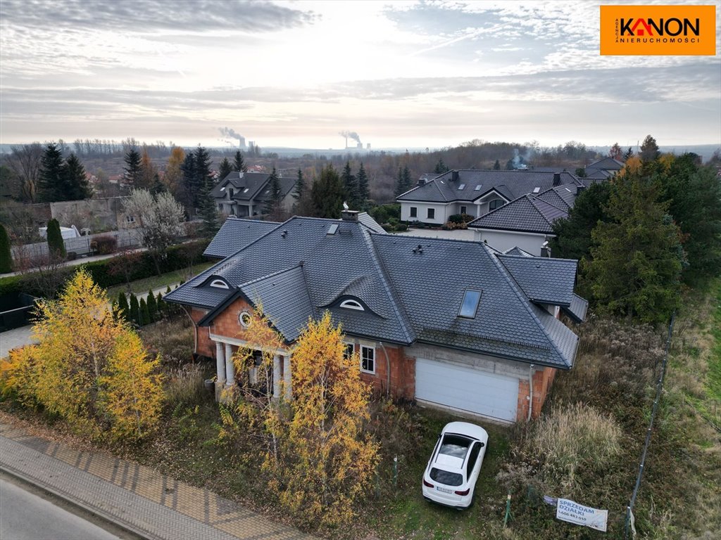 Nowoczesny dom 210 m² z dużą działką 955 m² w Klimontowie Sosnowiec, Klimontów  270m2 Foto 1