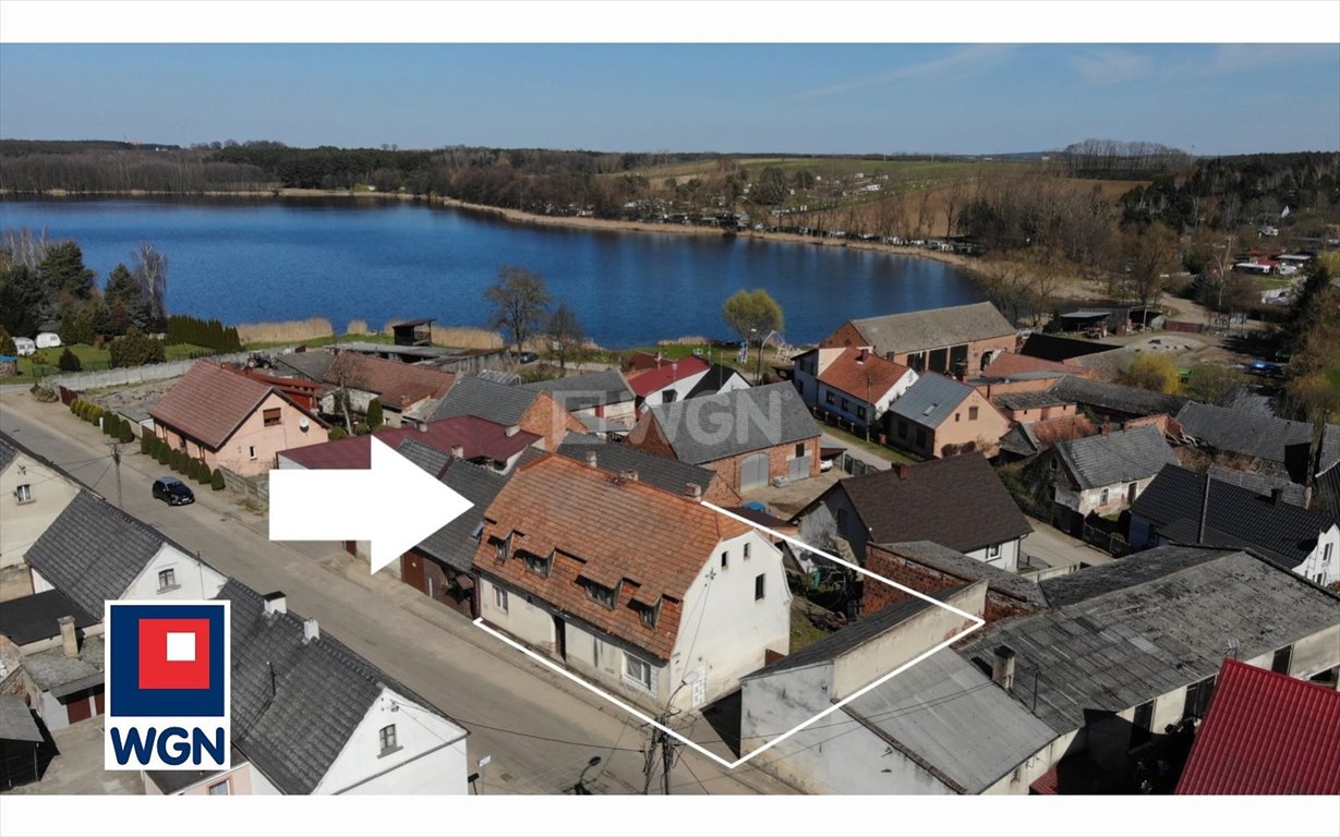 Dom nad jeziorem w Żelaznie z potencjałem, 180 m2 Żelazno, Żelazno  180m2 Foto 1