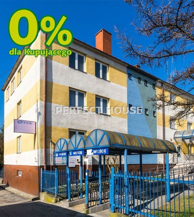 Atrakcyjny lokal użytkowy z biurem i magazynem w Gostyninie Gostynin, Parkowa  1 421m2 Foto 1